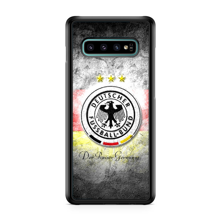 Germany Football Logo 2 Samsung Galaxy S10 Plus Case
