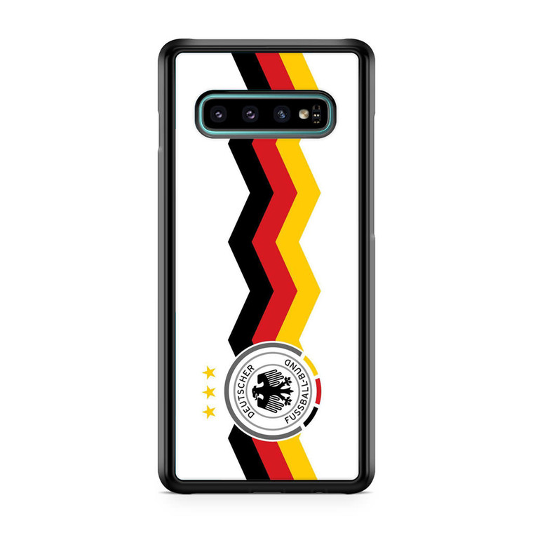 Germany Football World Cup Samsung Galaxy S10 Plus Case