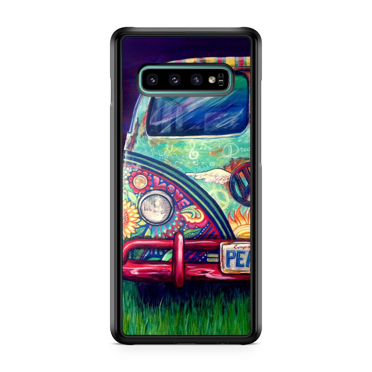 Happy Hippie VW Samsung Galaxy S10 Plus Case