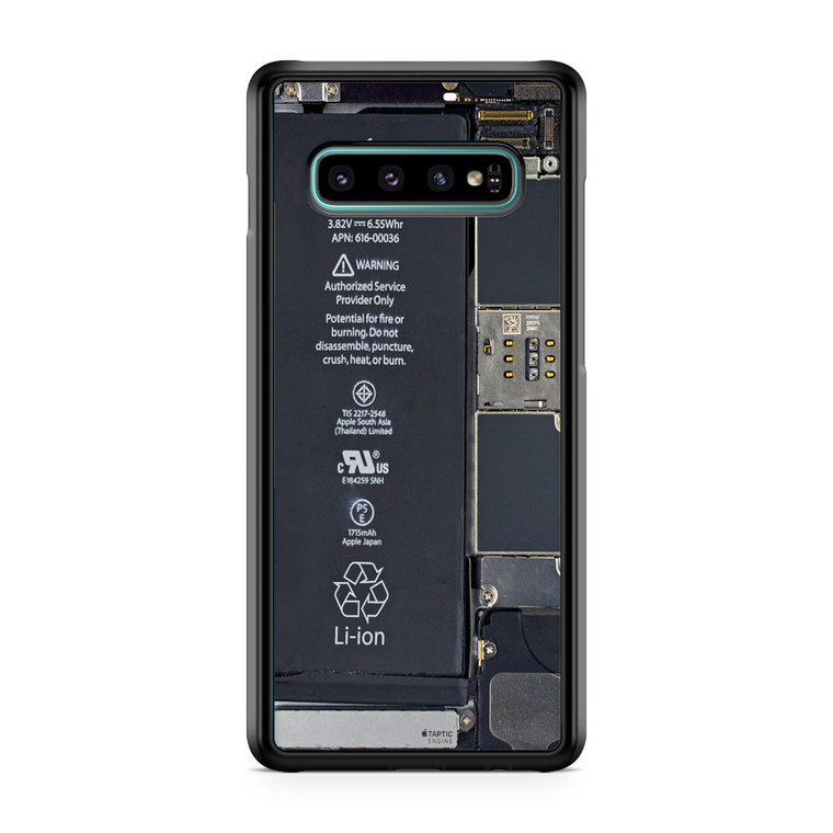 iPhone Fake Internals Engine Samsung Galaxy S10 Plus Case