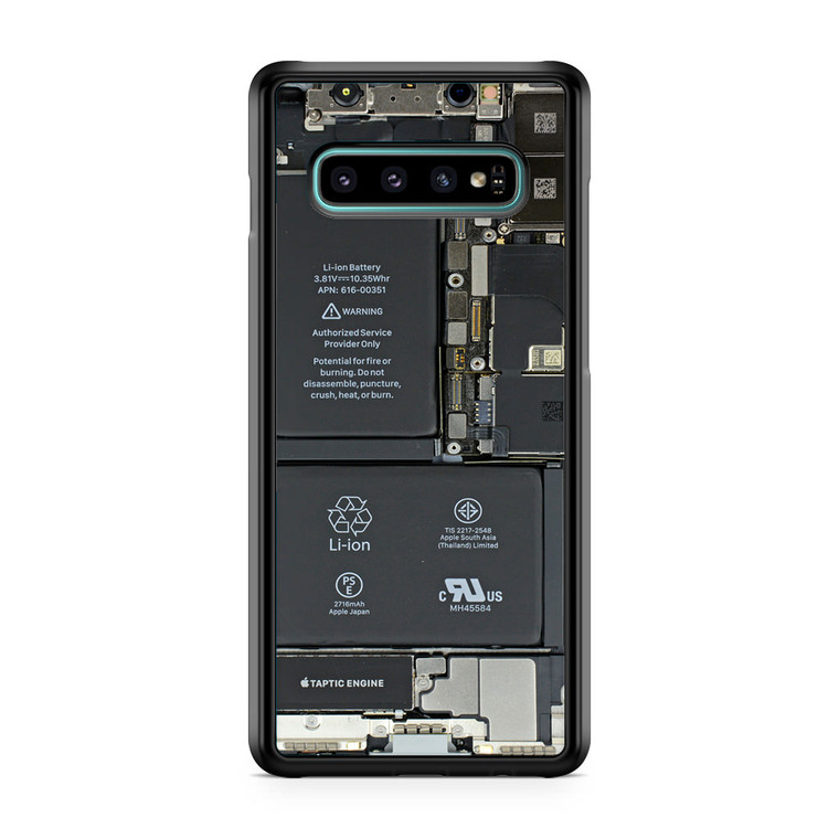 iPhone XS Max Internals Samsung Galaxy S10 Plus Case