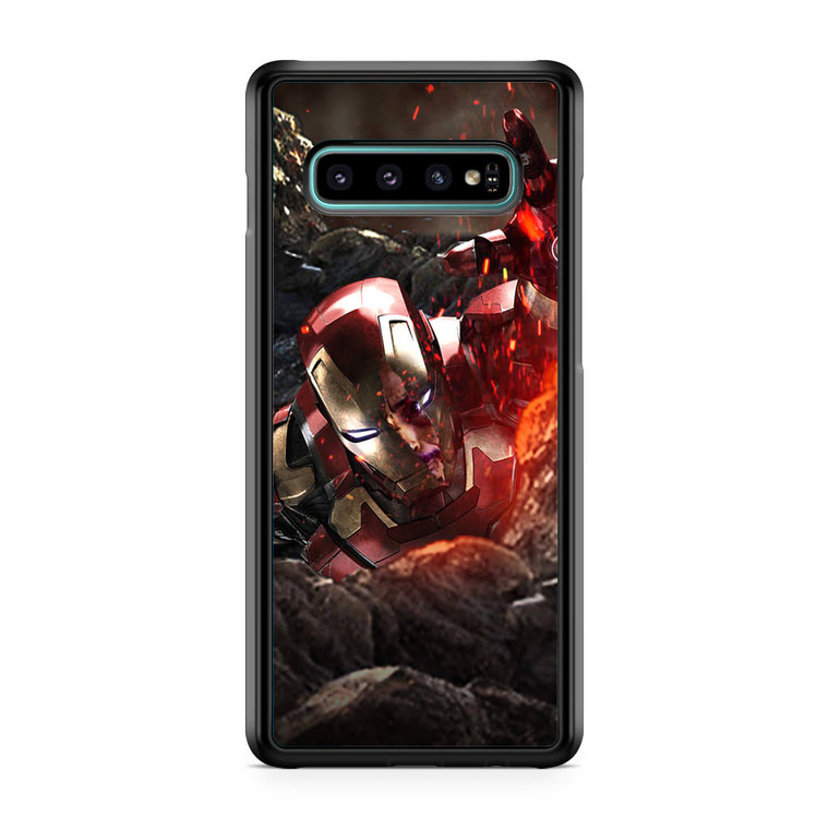 Iron Man In Avengers Infinity War Samsung Galaxy S10 Plus Case