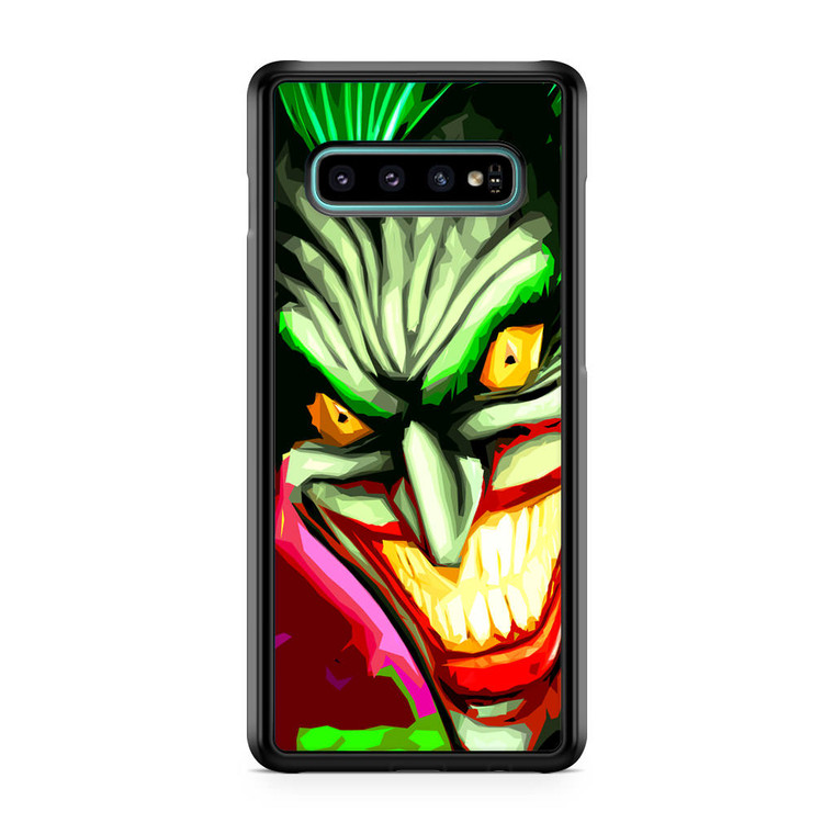 Joker Painting Art Samsung Galaxy S10 Plus Case