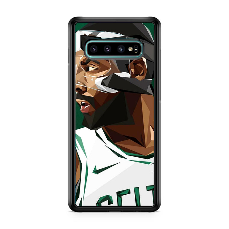 Kyrie Irving Mask Samsung Galaxy S10 Plus Case