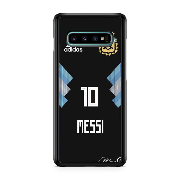 Lionel Messi Argentina Jersey Samsung Galaxy S10 Plus Case