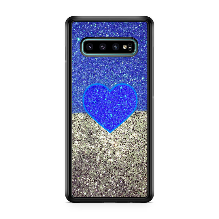 Love Glitter Samsung Galaxy S10 Plus Case