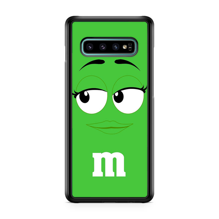 M&M's Green Samsung Galaxy S10 Plus Case