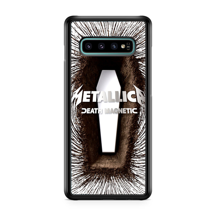 Metallica Death Magnetic Samsung Galaxy S10 Plus Case