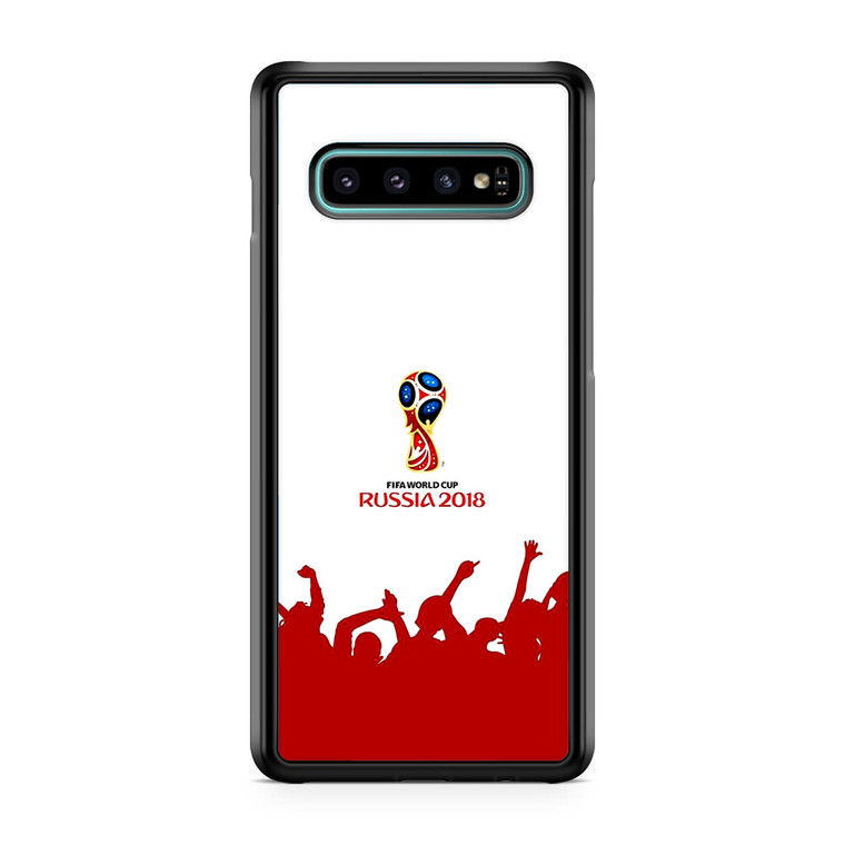 Russia Fifa Worldcup 2018 Logo Samsung Galaxy S10 Plus Case