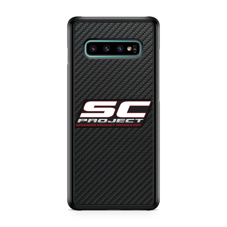 SC Project Carbon Samsung Galaxy S10 Plus Case