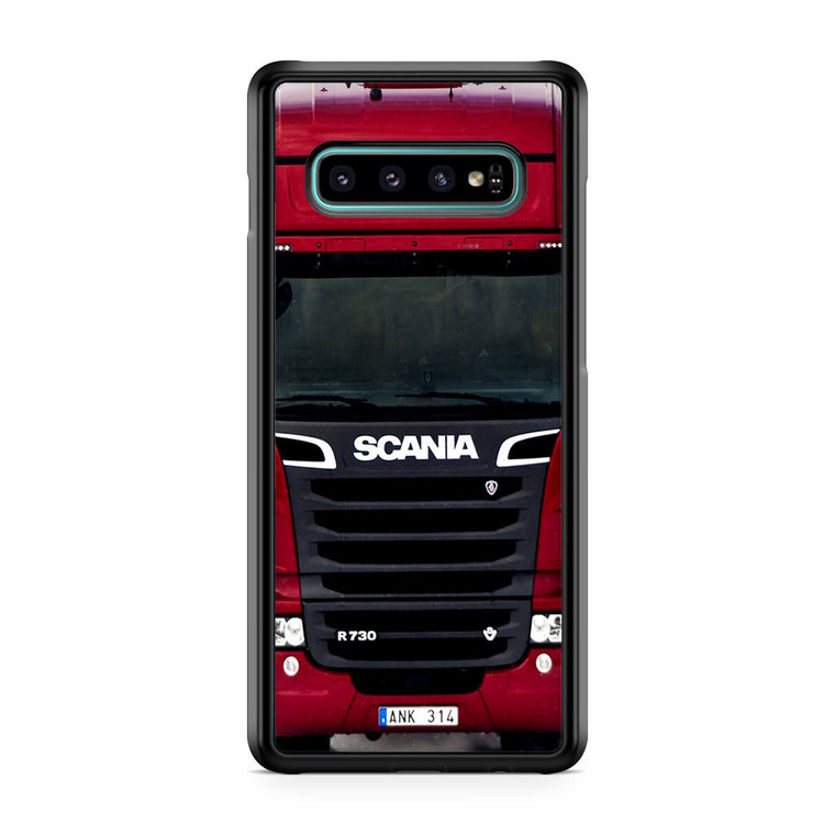 Scania Truck Samsung Galaxy S10 Plus Case