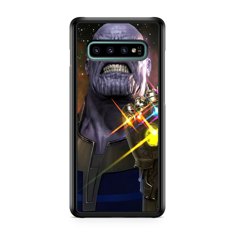 Thanos Avengers Infinity War Samsung Galaxy S10 Plus Case