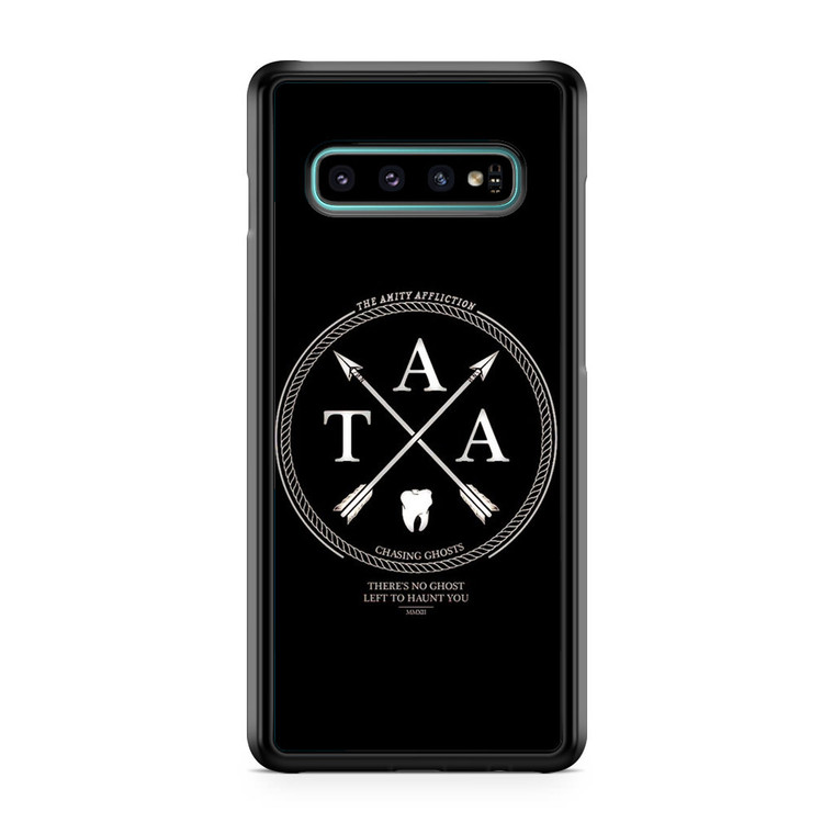 The Amity Affliction Logo Samsung Galaxy S10 Plus Case