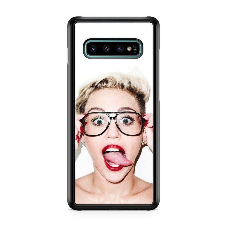 Twerkling Miley Cyrus Samsung Galaxy S10 Plus Case