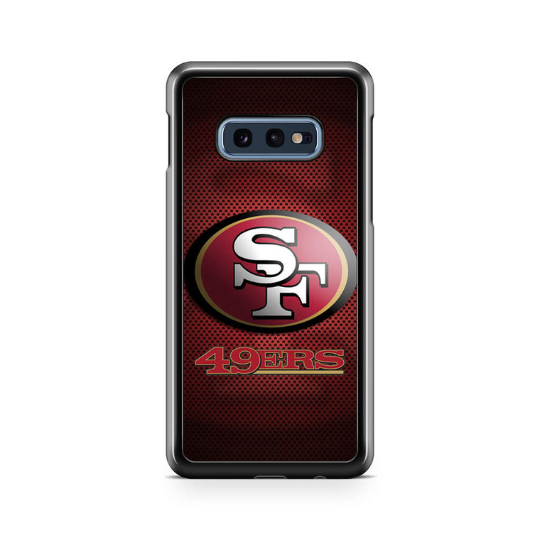 49ers logo Samsung Galaxy S10e Case