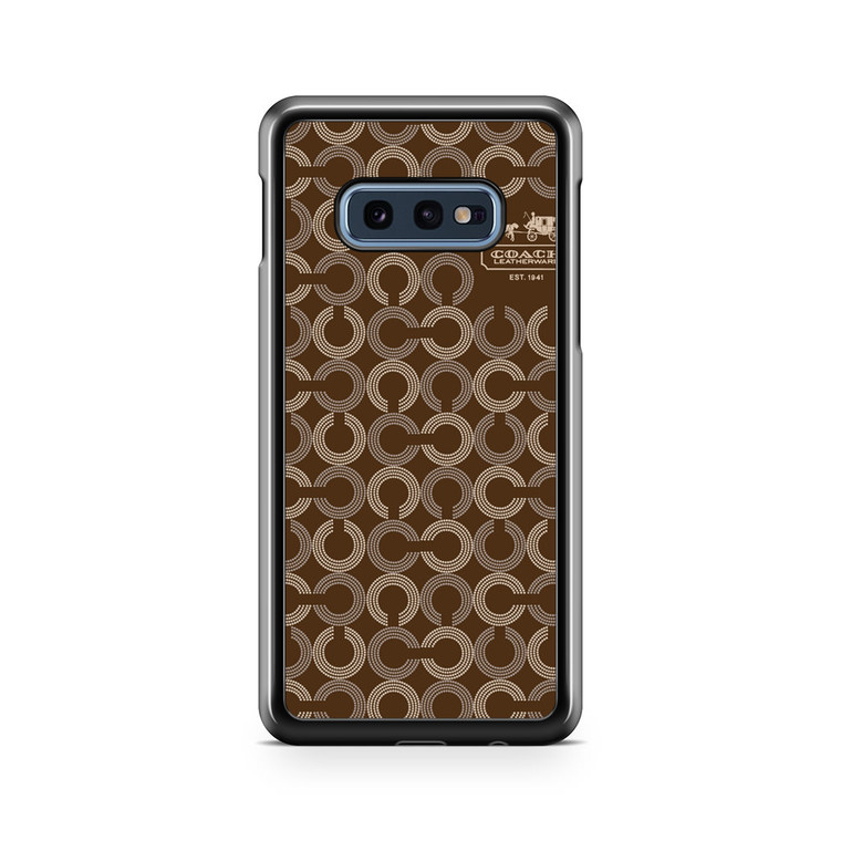 Chelsea Coach Pattern Samsung Galaxy S10e Case