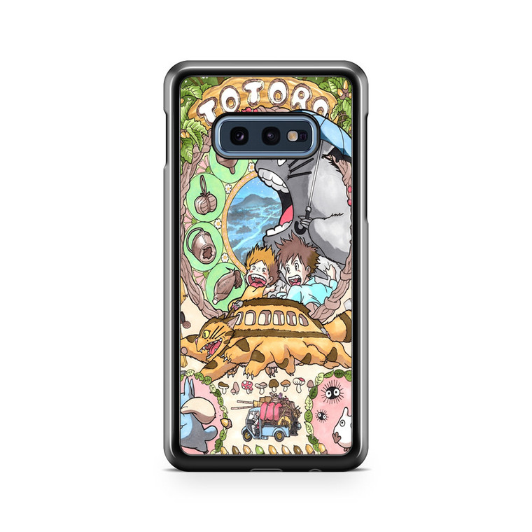 Neighbour Totoro Samsung Galaxy S10e Case