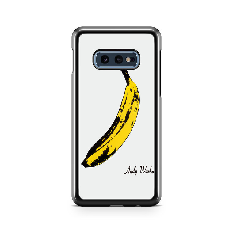 Andy Warhol Banana Samsung Galaxy S10e Case