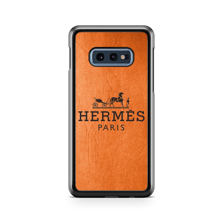 Hermes Paris Samsung Galaxy S10e Case