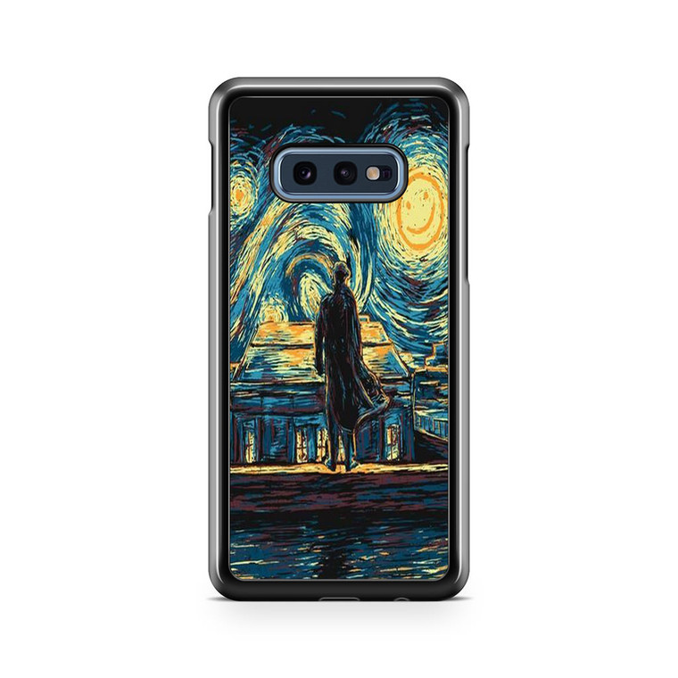 Sherlock Starry Night Samsung Galaxy S10e Case