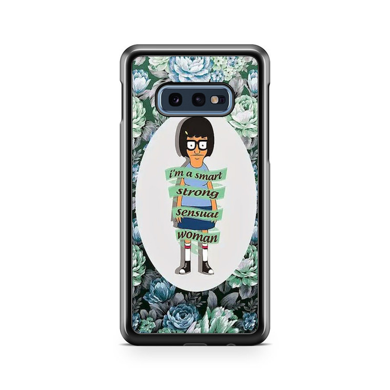 Tina Belcher Quotes Samsung Galaxy S10e Case