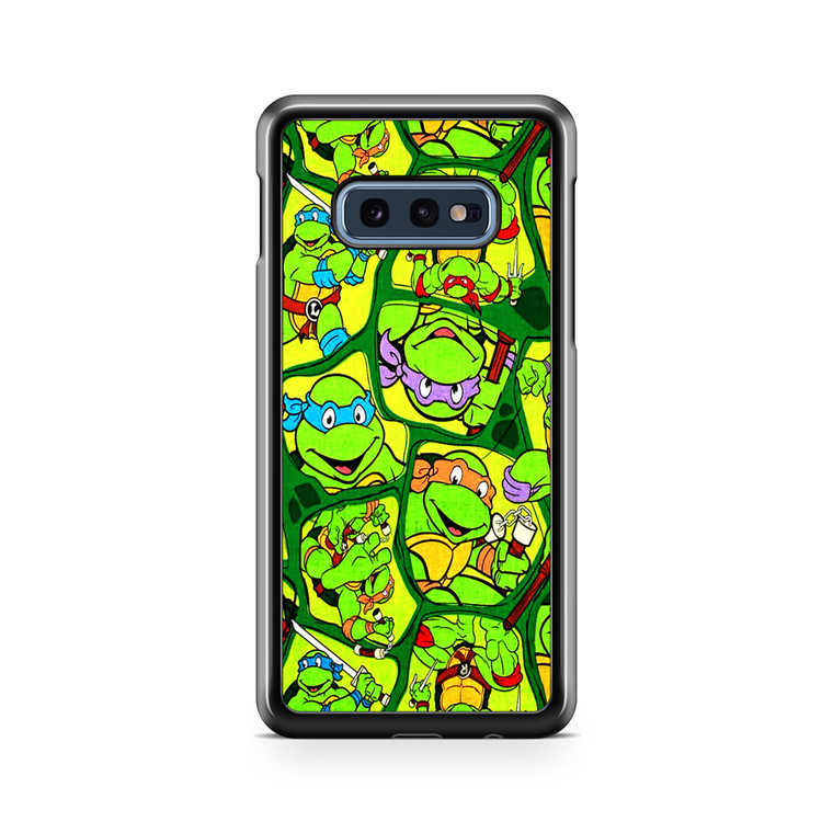 Teenage Mutant Ninja Turtles Collage Samsung Galaxy S10e Case