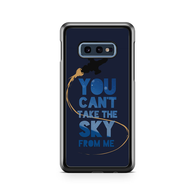 Firefly Serenity Quote Samsung Galaxy S10e Case