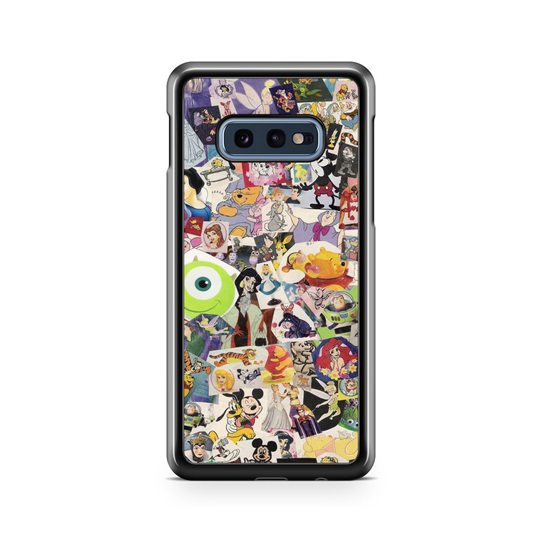 Disney Collage Art Samsung Galaxy S10e Case