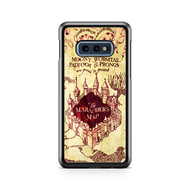 Marauder's Map harry potter Samsung Galaxy S10e Case