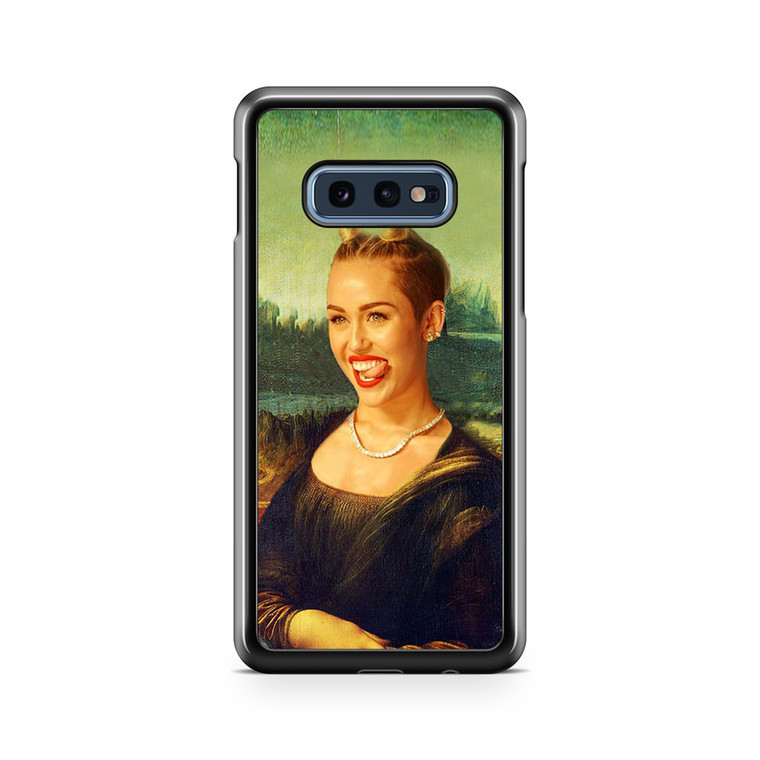 Miley Cyrus Monalisa Samsung Galaxy S10e Case
