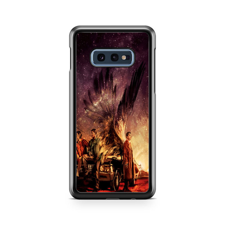 Supernatural Painting Art Samsung Galaxy S10e Case