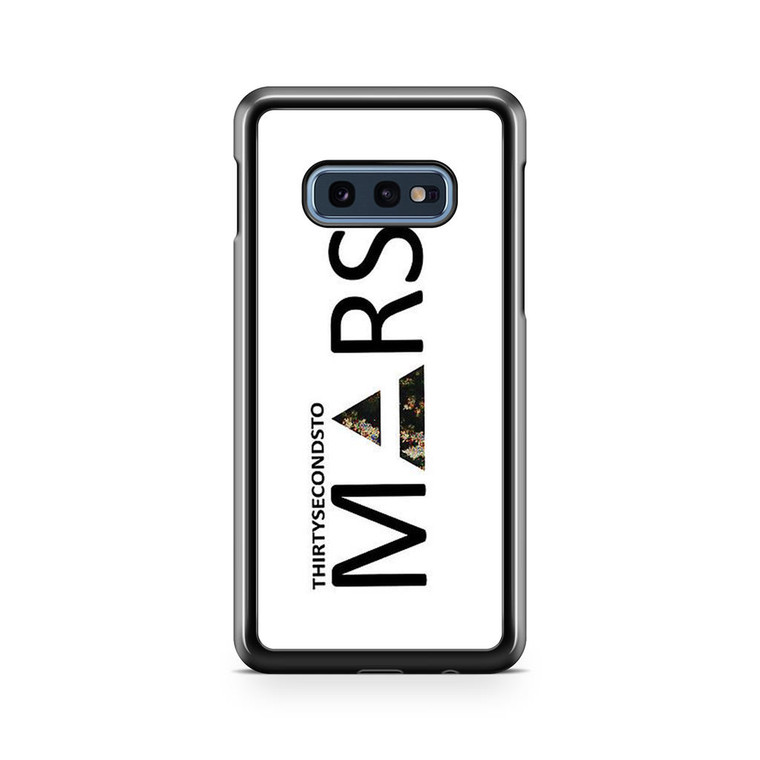 30 Second to Mars Logo Samsung Galaxy S10e Case