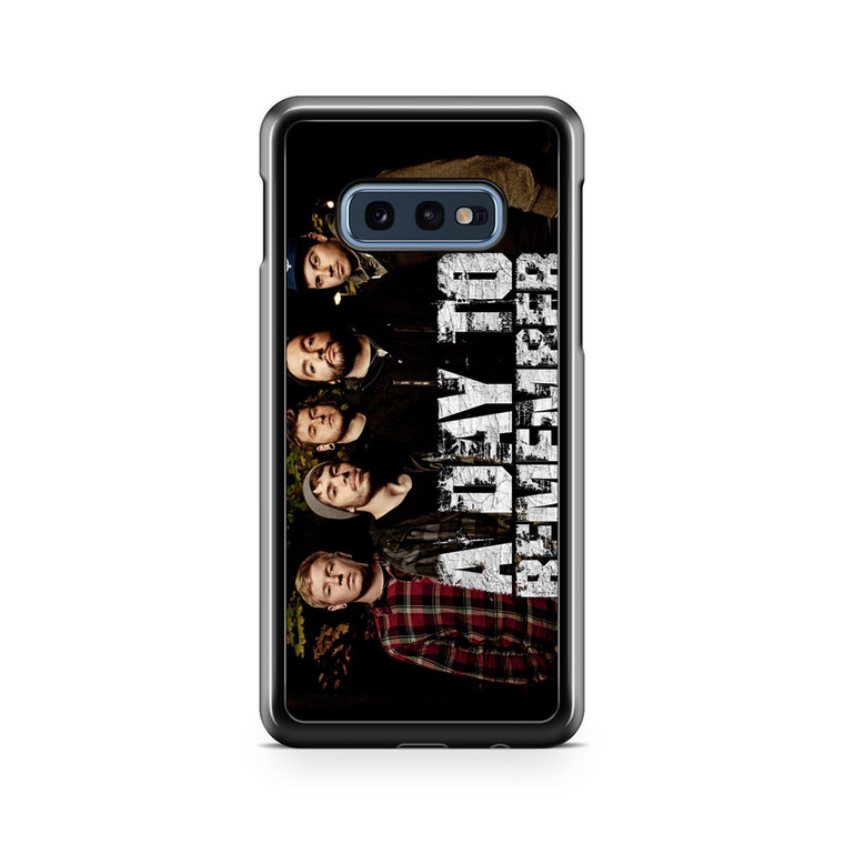 A Day To Remember Member Samsung Galaxy S10e Case