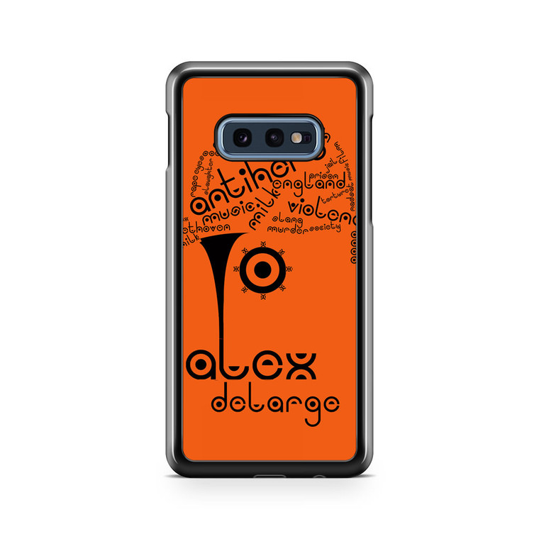 Clockwork Orange Antihero Samsung Galaxy S10e Case