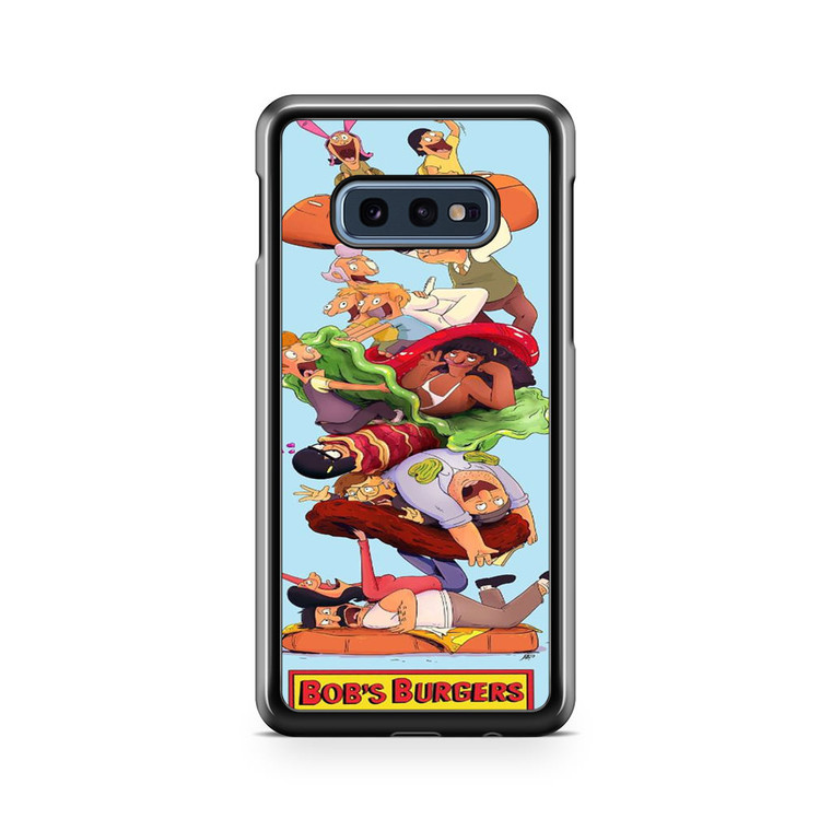 Bob's Burgers Family Samsung Galaxy S10e Case