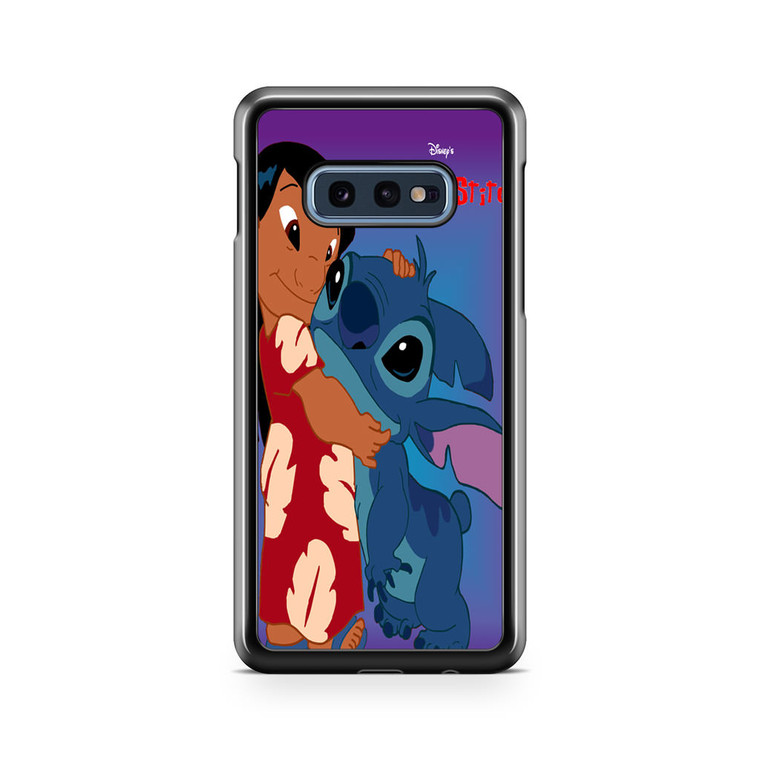 Disney Lilo And Stitch Samsung Galaxy S10e Case