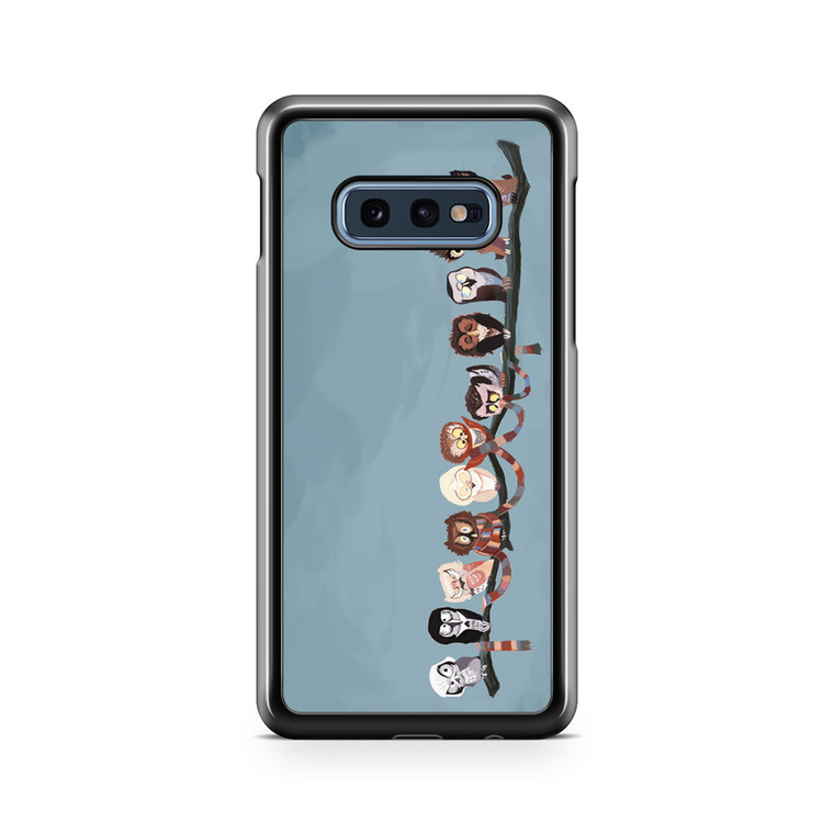 Owl Doctor Who Samsung Galaxy S10e Case