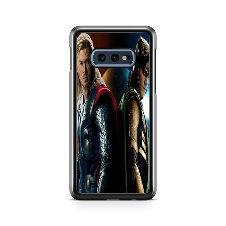 Thor and Loki Samsung Galaxy S10e Case