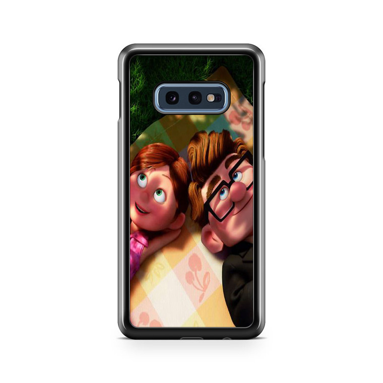 Up Carl and Elie With Love Looking The Sky Samsung Galaxy S10e Case