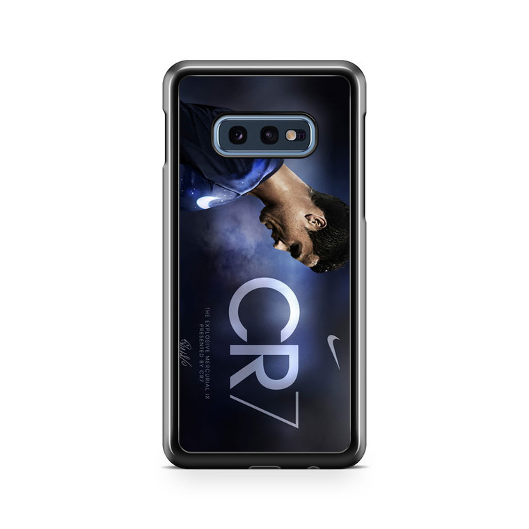 Cristiano Ronaldo CR7 Samsung Galaxy S10e Case