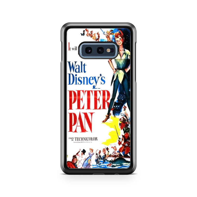 Walt Disney Peter Pan Samsung Galaxy S10e Case