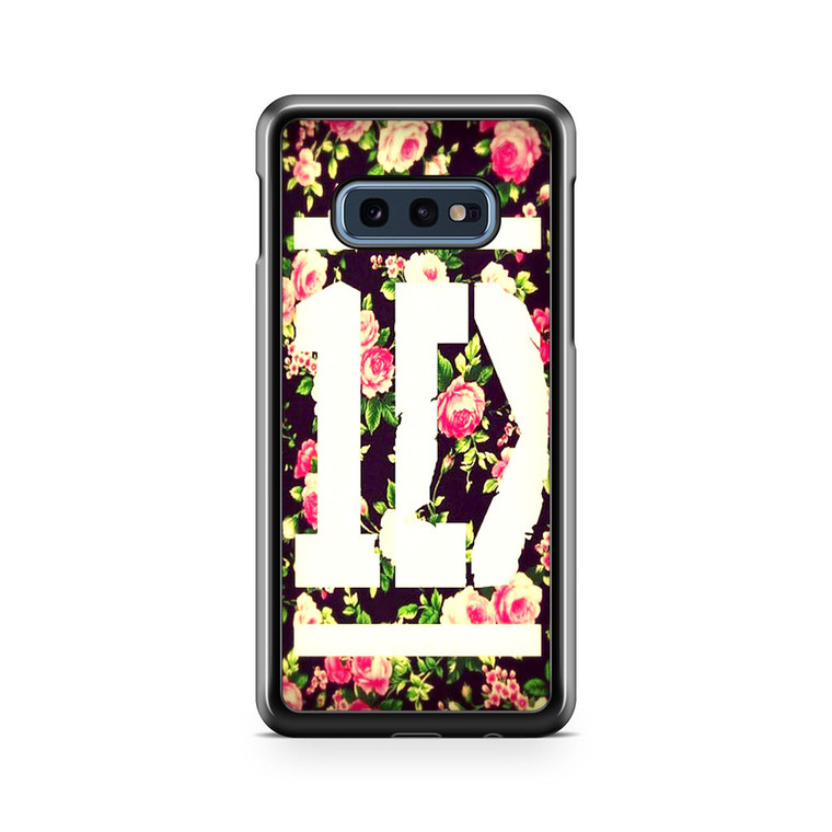 1D Logo Flower Samsung Galaxy S10e Case