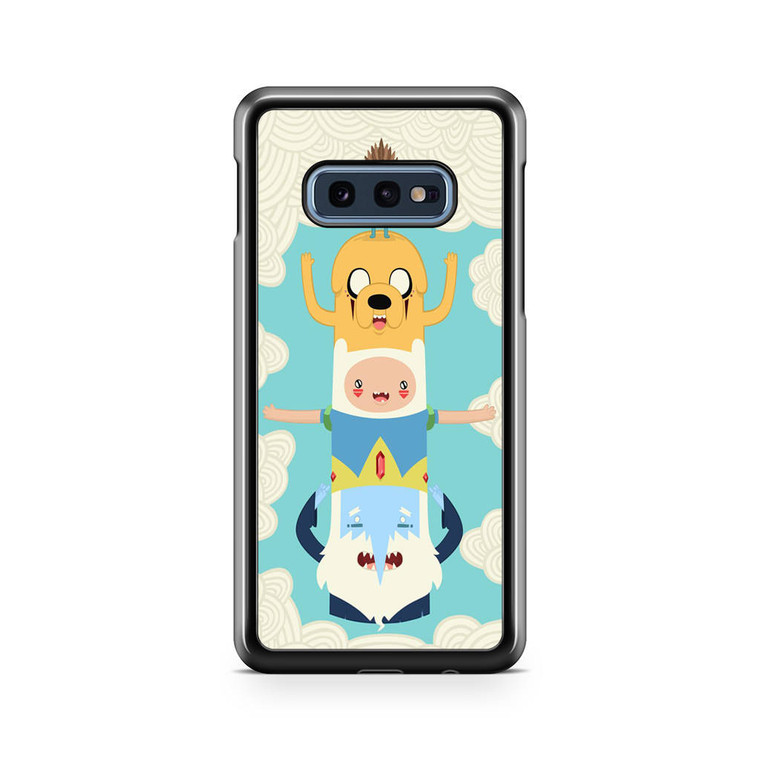 Adventure Time Art Totem Samsung Galaxy S10e Case