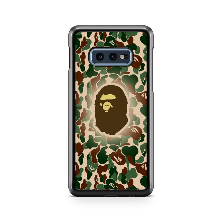 Bathing Ape Bape Camo Samsung Galaxy S10e Case