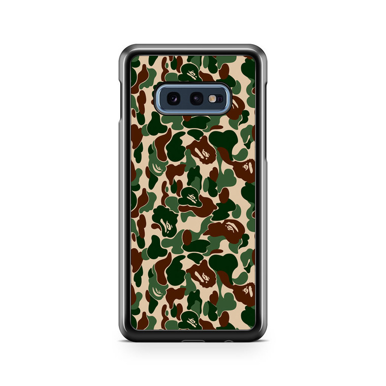 Bathing Ape Bape Camo Real Tree Samsung Galaxy S10e Case