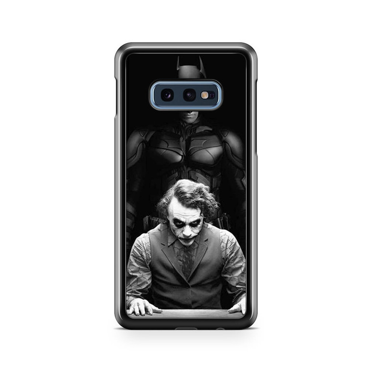 Batman and Joker Samsung Galaxy S10e Case