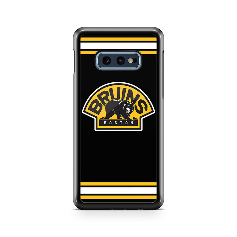 Boston Bruins Samsung Galaxy S10e Case