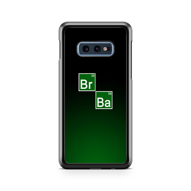 Breaking Bad Logo Samsung Galaxy S10e Case