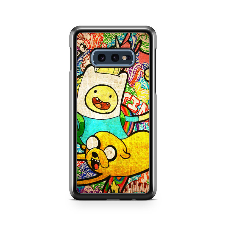Cartoon Network Adventure Time Jake and Finn Samsung Galaxy S10e Case