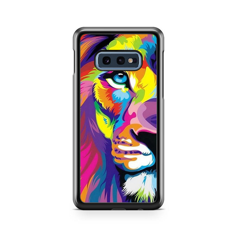 Colourfull Lion Samsung Galaxy S10e Case